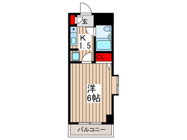 アーバンヒルズ吾妻橋の物件間取画像